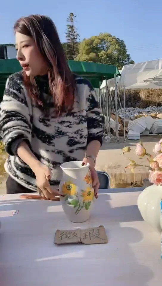 【闪购商品】陶瓷景德镇手工陶瓷微瑕介意勿拍