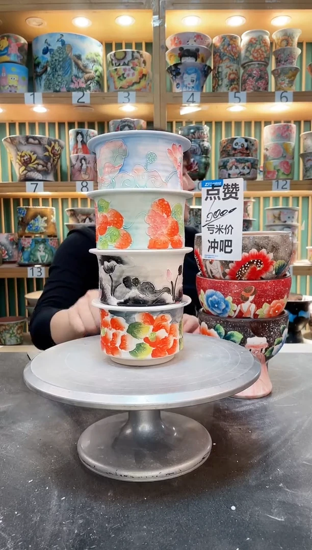 【闪购商品】瓷片默认微瑕一物一拍0303-222