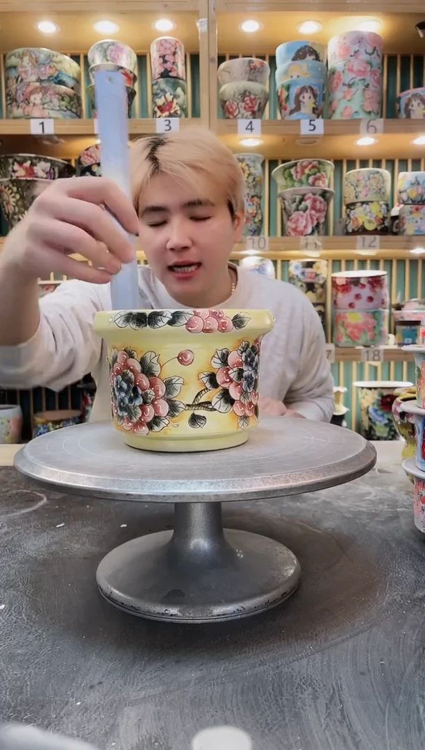 紫砂默认微瑕一物一拍1227-104瑕疵