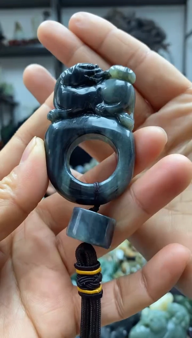 【闪购商品】和田玉把件未镶嵌1