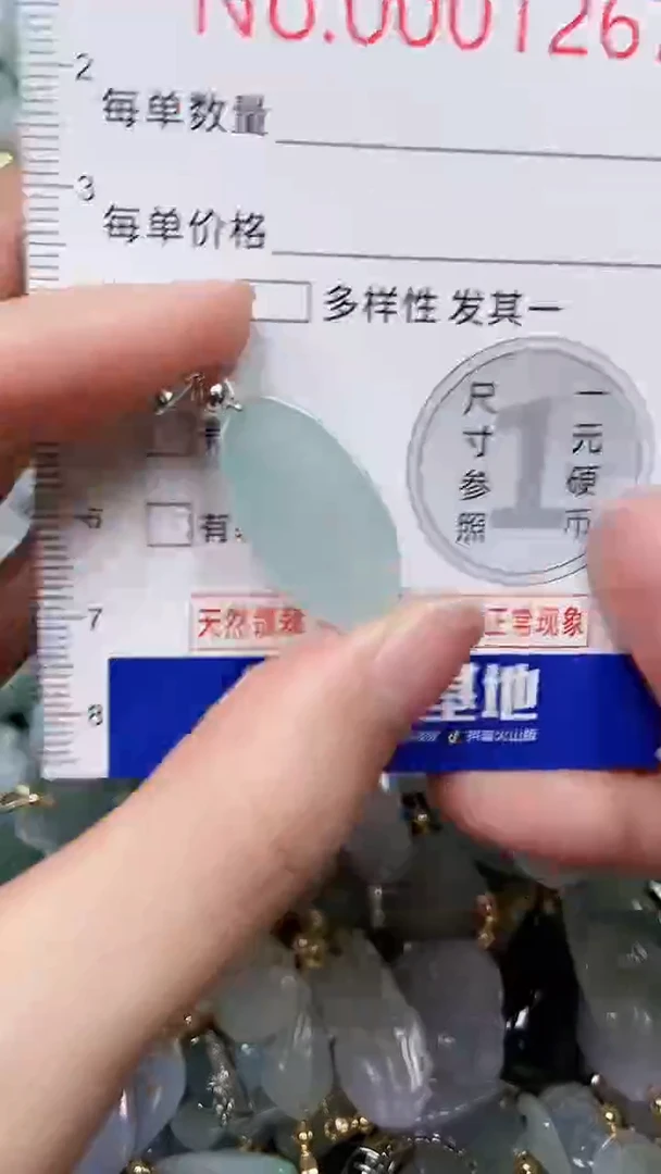 【闪购商品】翡翠颈饰未镶嵌闪购00001267