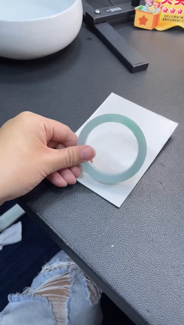 未镶嵌手镯定制翡翠N**l定制手镯XCZB3/DZS