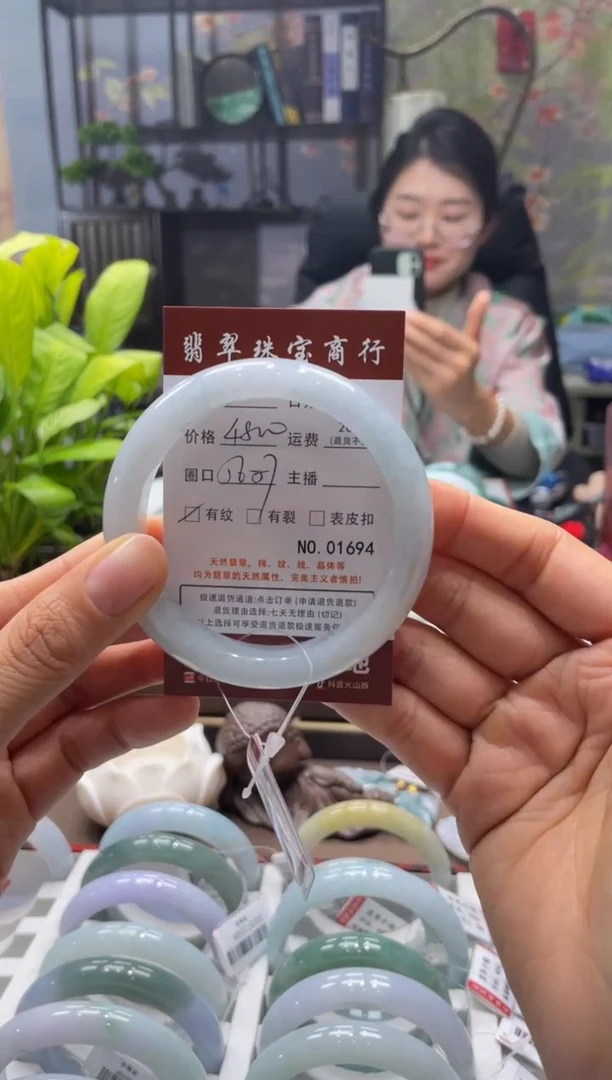 未镶嵌手镯翡翠1694****