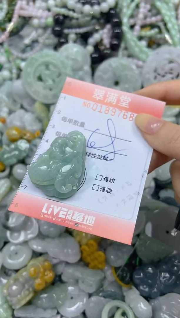 颈饰未镶嵌翡翠闪购0189768