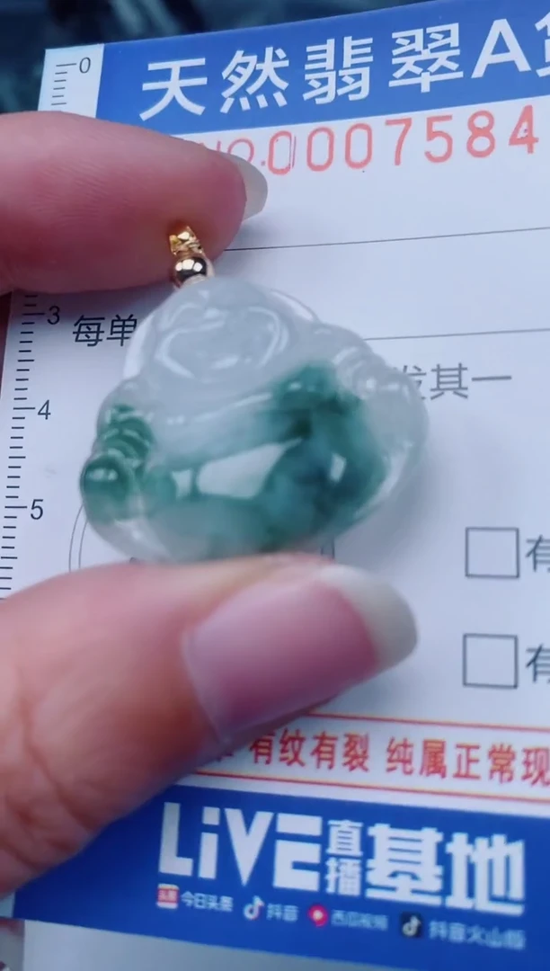颈饰未镶嵌翡翠00007584