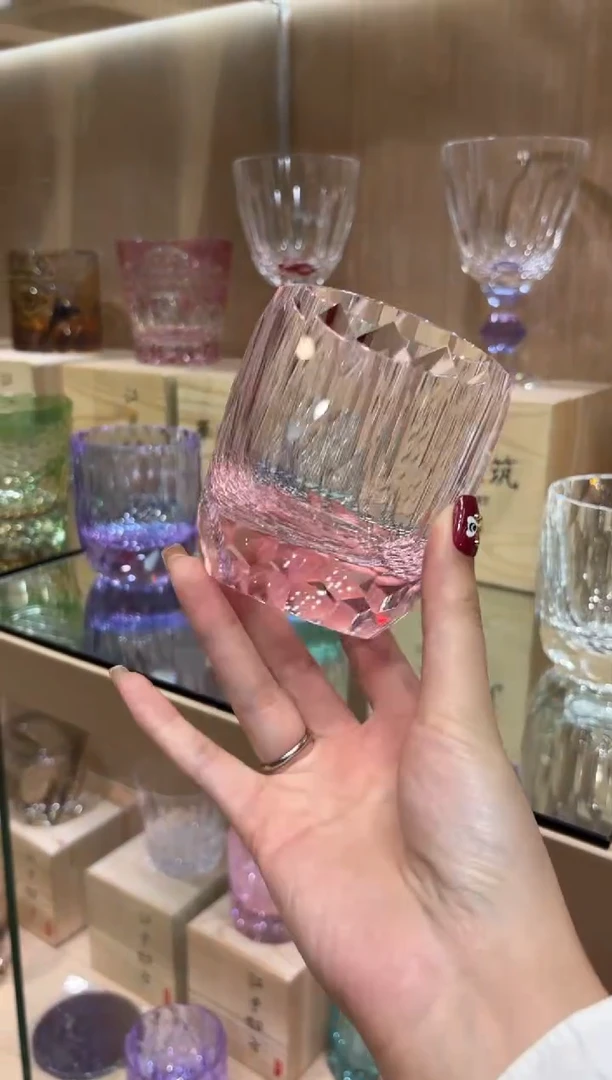 直播间活动单只 钻杯粉色