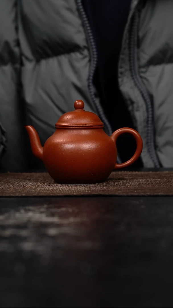 茶壶紫砂原矿手工壶110CC