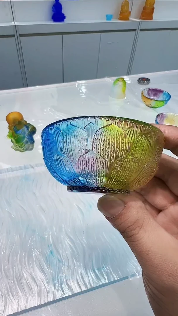 手工艺品琉璃古法琉璃  摆件