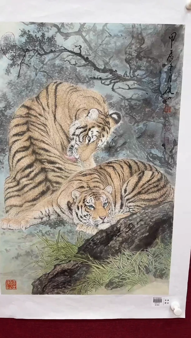 国画如*刘伟老师国画精品