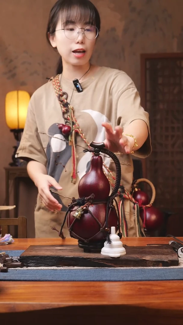 298号精品大漆葫芦防腐防渗装水茶酒