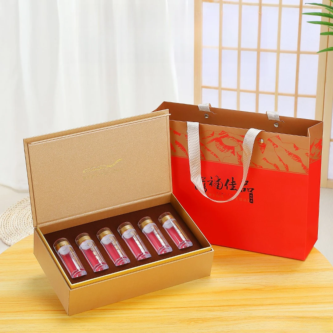 那曲2根一克冬虫精美礼盒送长辈领导滋补品冬虫正宗冬虫夏草