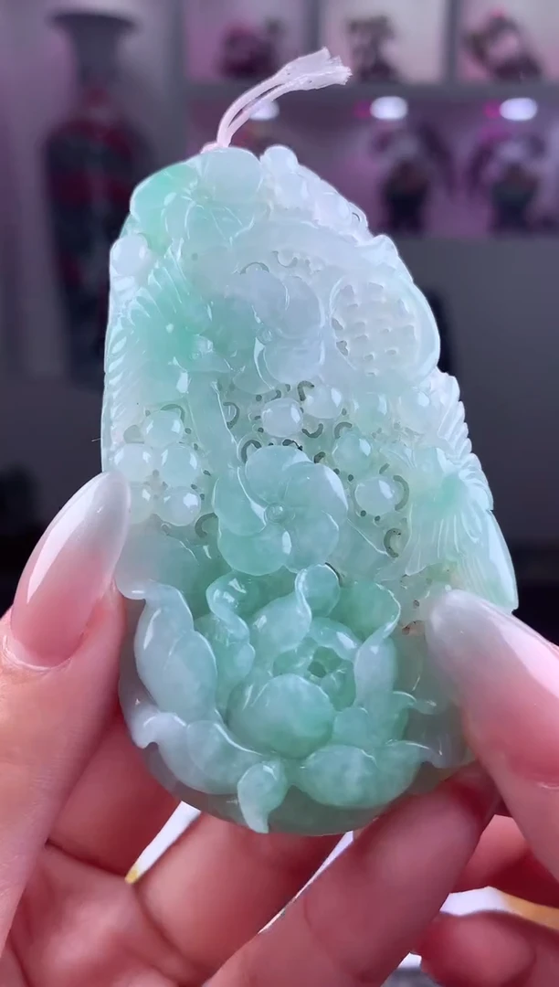 未镶嵌定制翡翠天然翡翠（拍一发一)