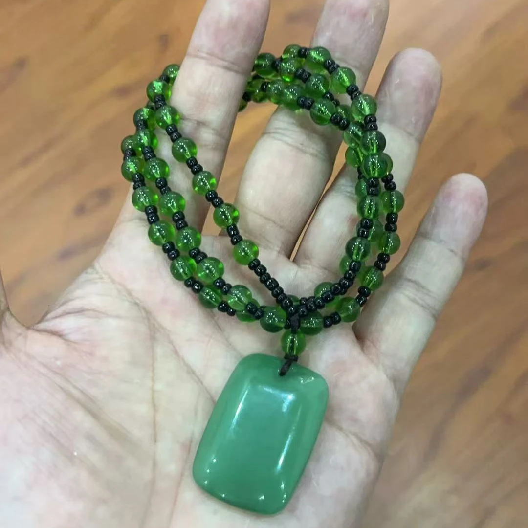 A14东陵玉无事牌套装