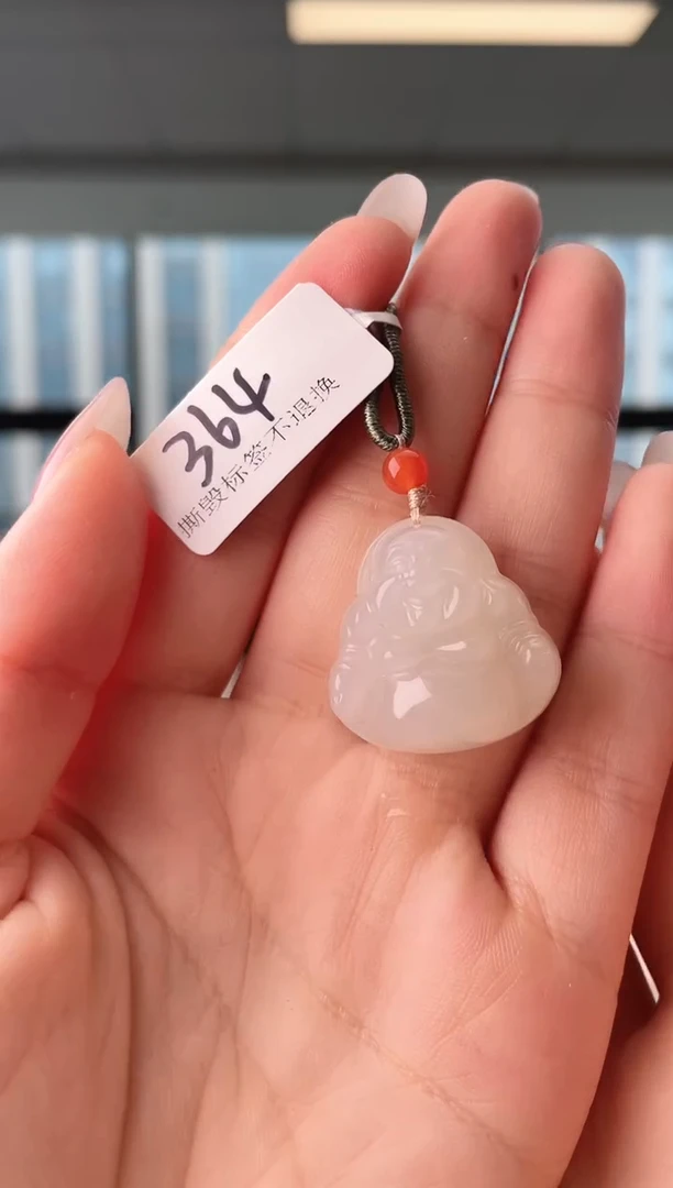 颈饰未镶嵌和田玉25佛公 364