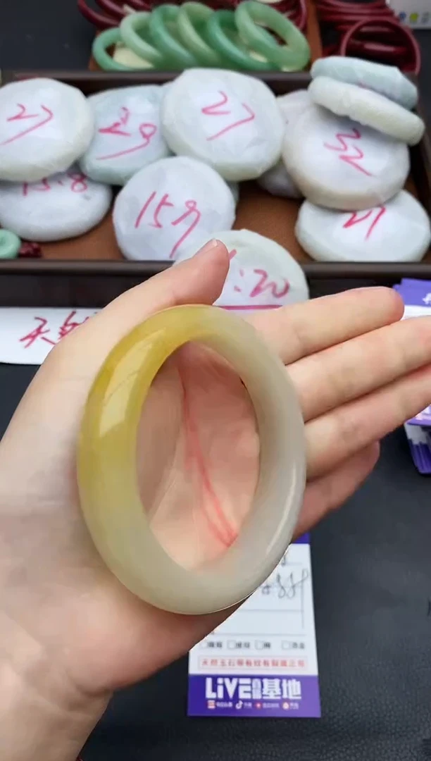 未镶嵌手镯石英质玉118+58/59