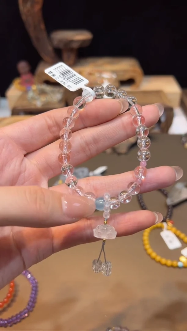 水晶手链未镶嵌手饰@@C2842
