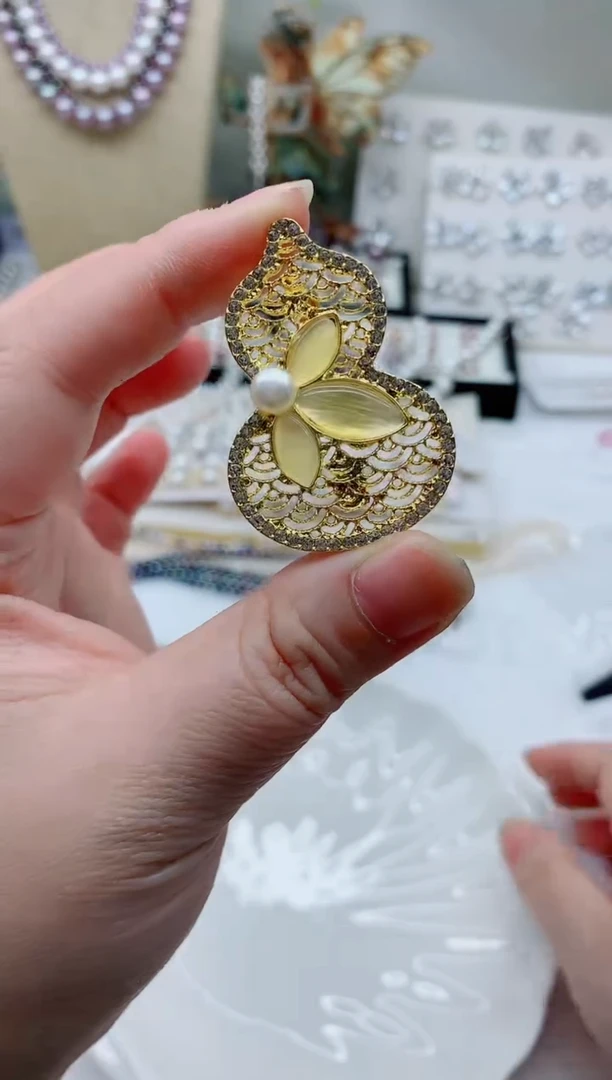 颈饰未镶嵌淡水珍珠多样性发其一【非无瑕】