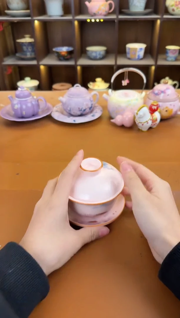 库存仅剩一单（不带礼盒）陶瓷