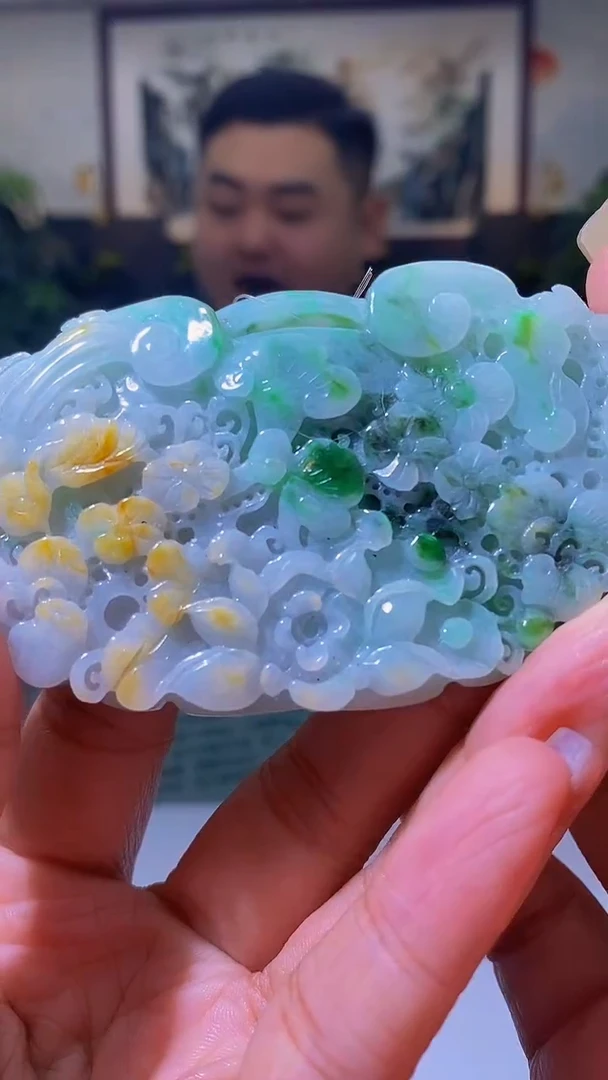 未镶嵌定制翡翠DD翡翠毛货HZ-59