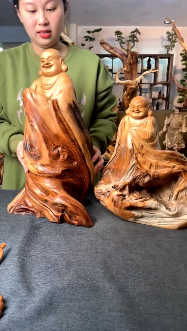 【闪购商品】柏木（崖柏）崖柏小件