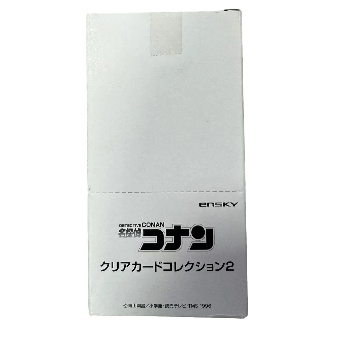 【代拆】名侦探柯南透卡2收藏卡牌