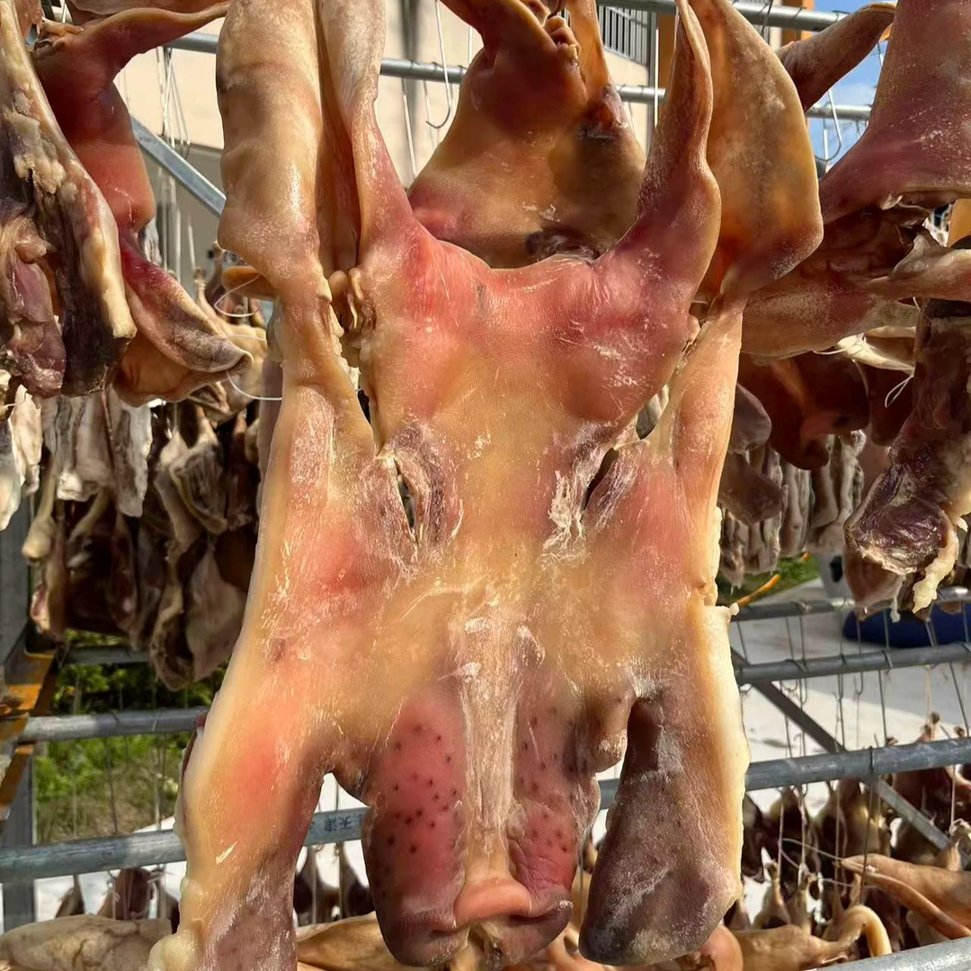 安徽特产风干咸猪脸农家手工腌制带耳朵咸货下酒美食散装称重