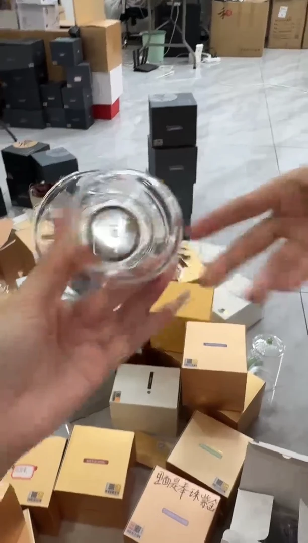 @@禾器晶彩银鱼茶漏（无盒）