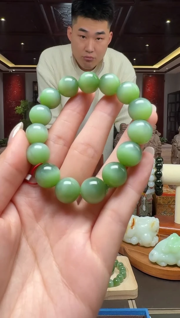 未镶嵌和田玉挂件by14