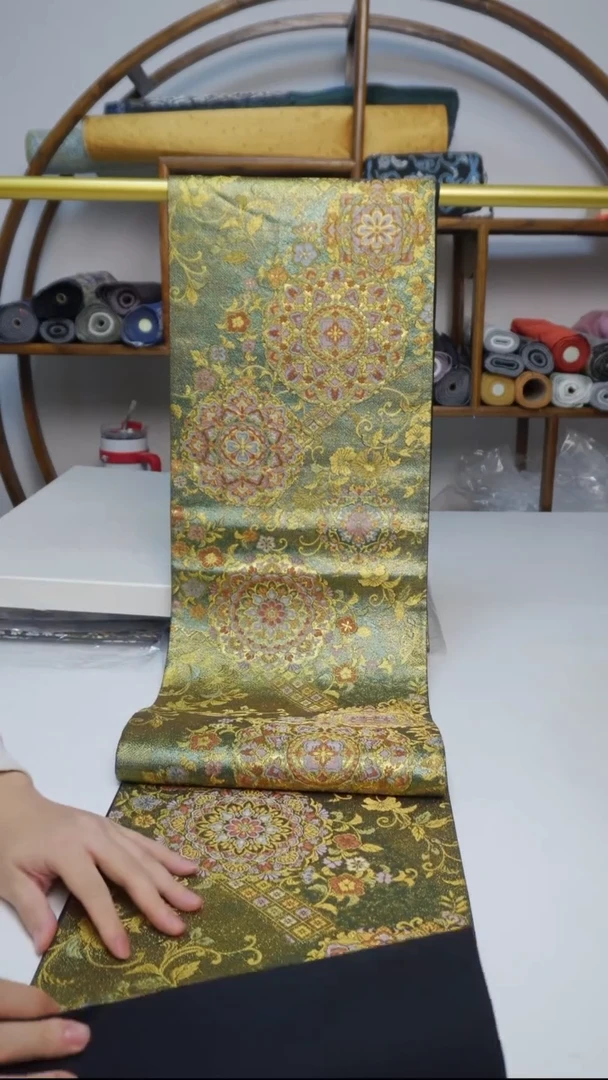 织绣50宝相花 宝相花