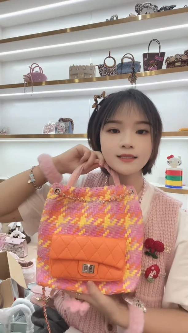 PVC格格家定制女包4373