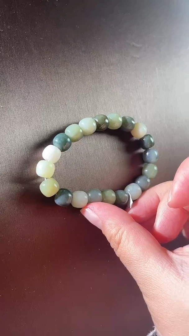 【闪购商品】和田玉手串未镶嵌和田玉 手串