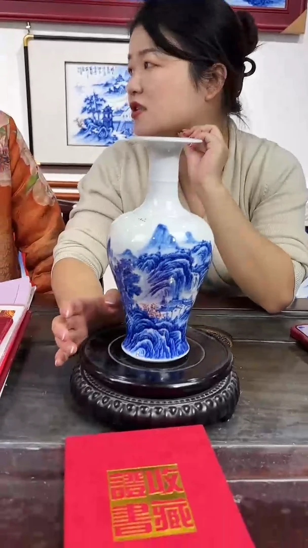 摆件瓷瓷博会-吴小琴专场19