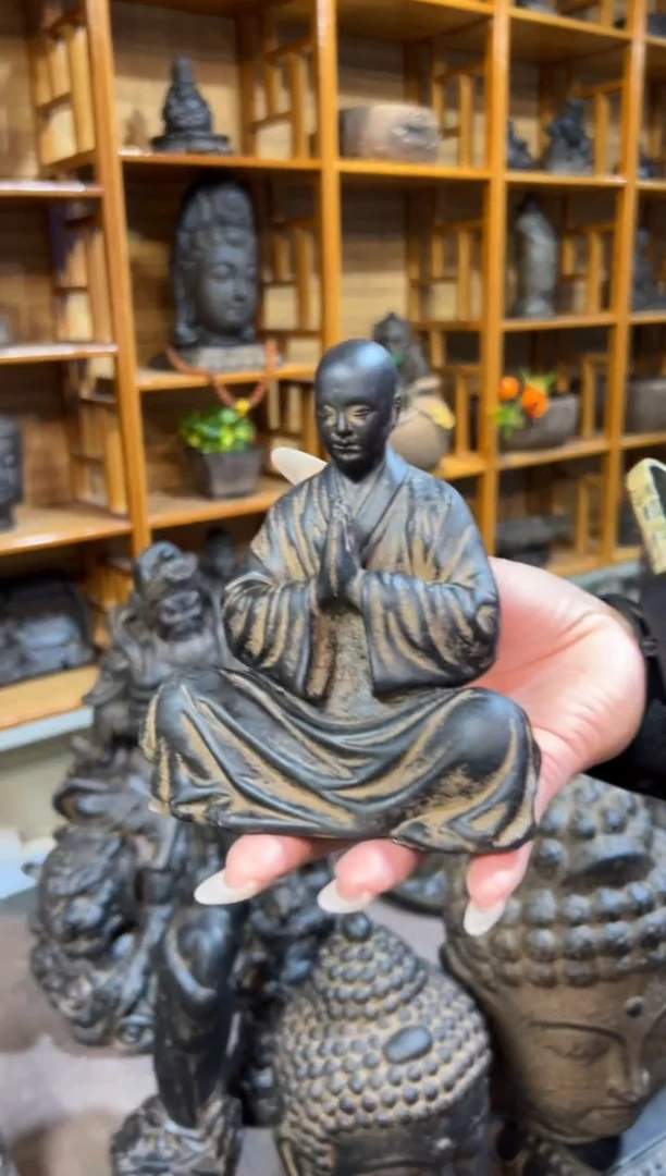 陶土【火山泥】一心向佛