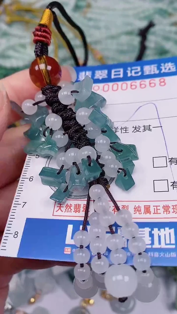 【闪购商品】翡翠颈饰未镶嵌00006668