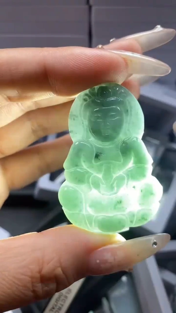 颈饰未镶嵌翡翠130