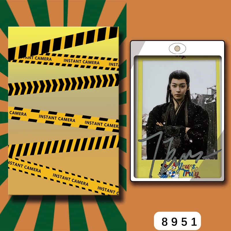 D8951【侯明昊】 正品拍立得照片 米奇