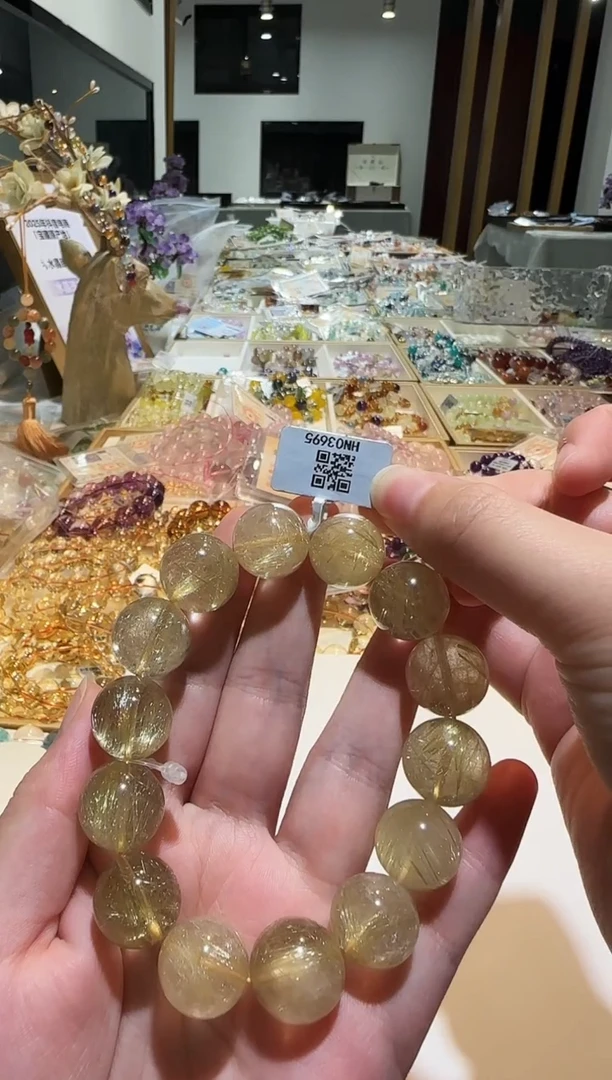 未镶嵌手串水晶手串