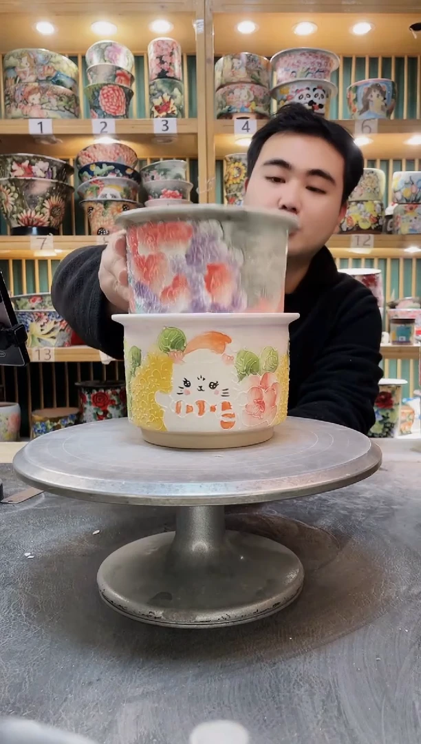 陶默认微瑕一物一拍1227-163-2个