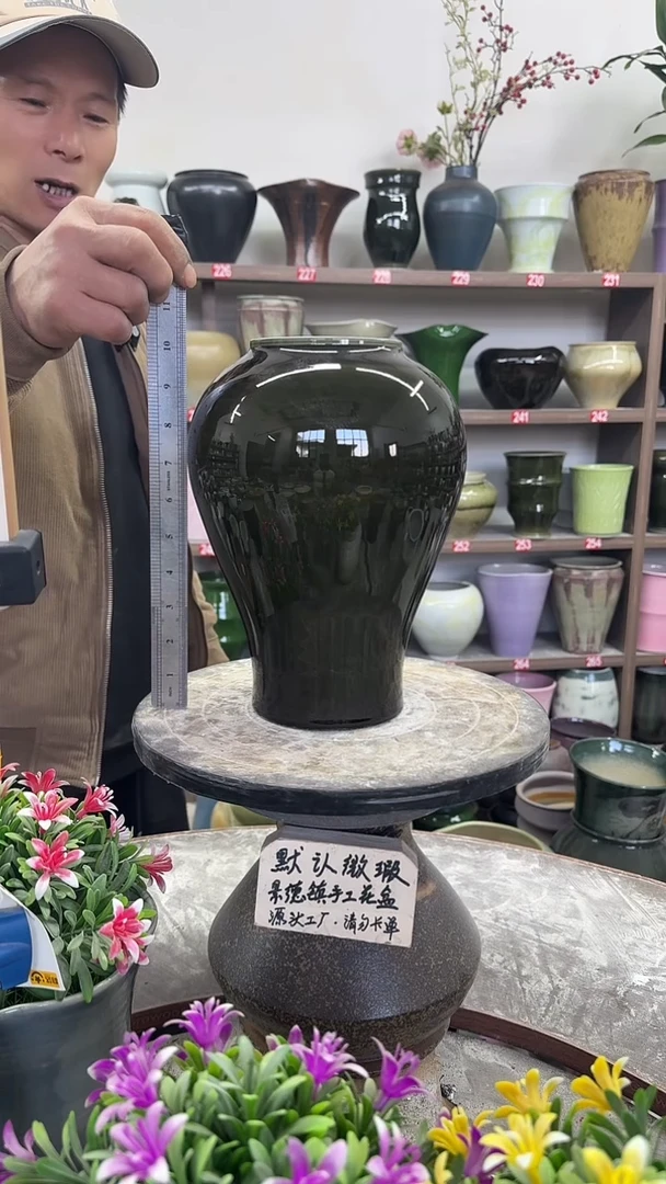 12-17-高27口10瑕-花盆