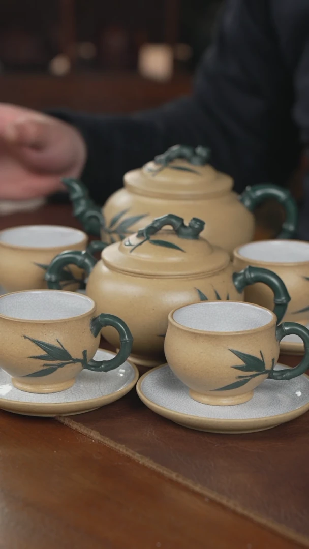 【闪购商品】紫砂茶壶10件套紫砂壶紫砂壶