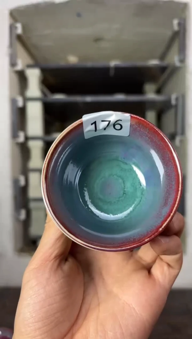 【闪购商品】摆件钧瓷窑变精品茶器