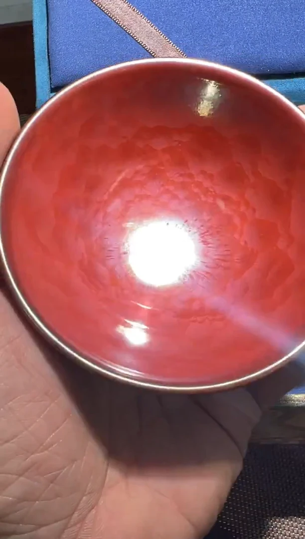 茶盏廖设生老师作品