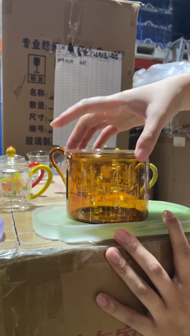 琥珀色百福温茶器啊啊
