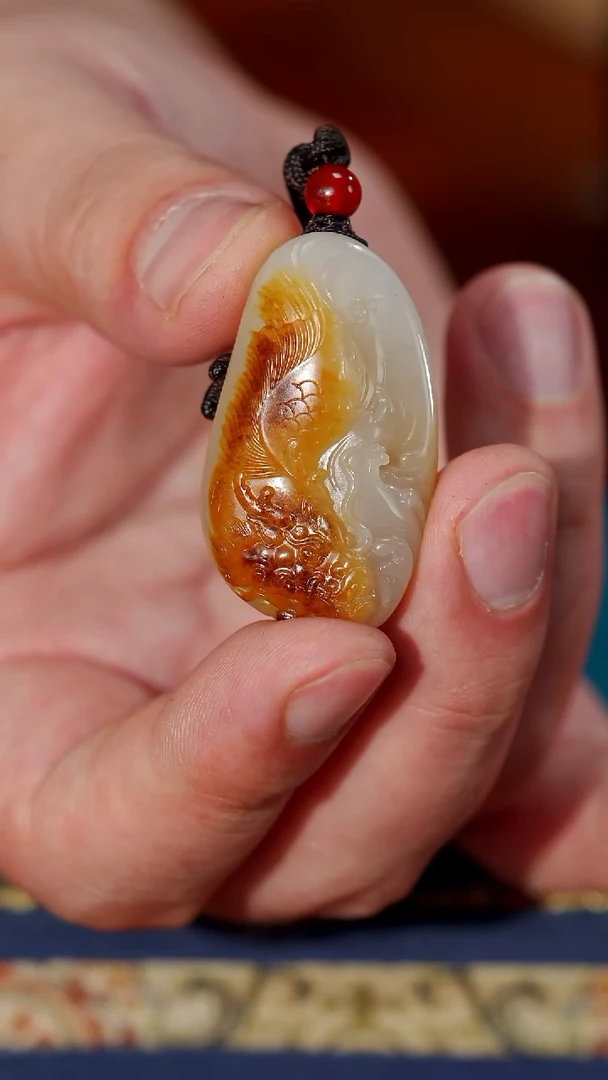 【闪购商品】和田玉颈饰未镶嵌76