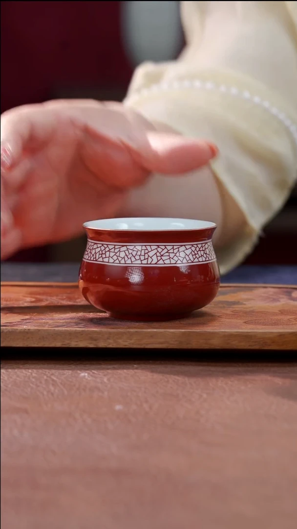 茶具南红主人杯1