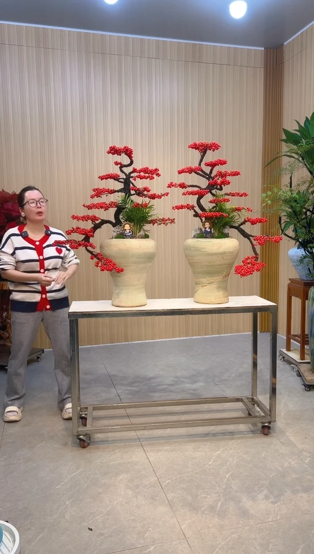 无花朵?**?北美冬青桌面左边