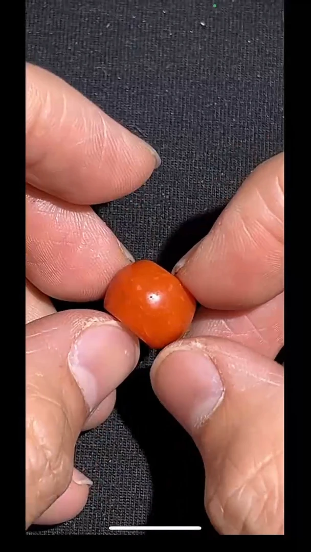 南红玛瑙未镶嵌吊坠(不含链)pz609-45单珠