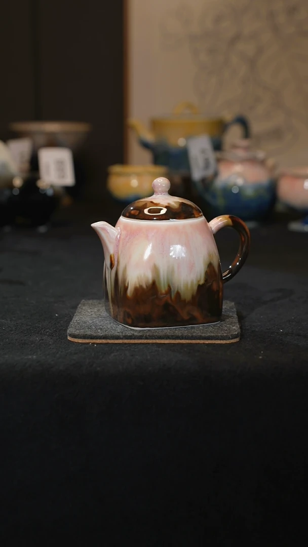 原创景德镇手工高温陶瓷692