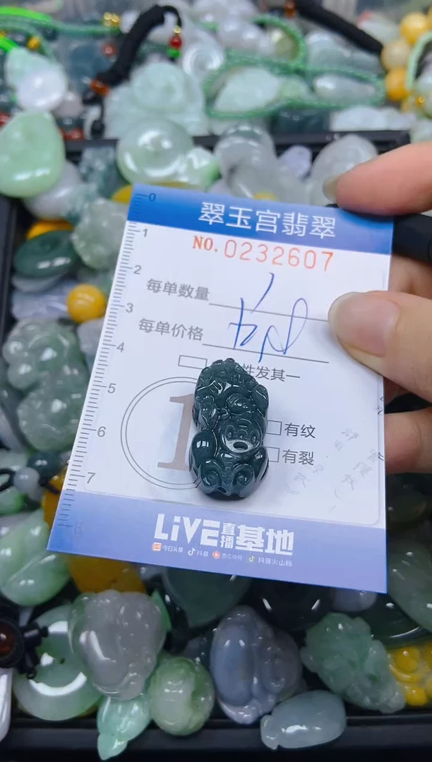 颈饰未镶嵌翡翠闪购C0232607