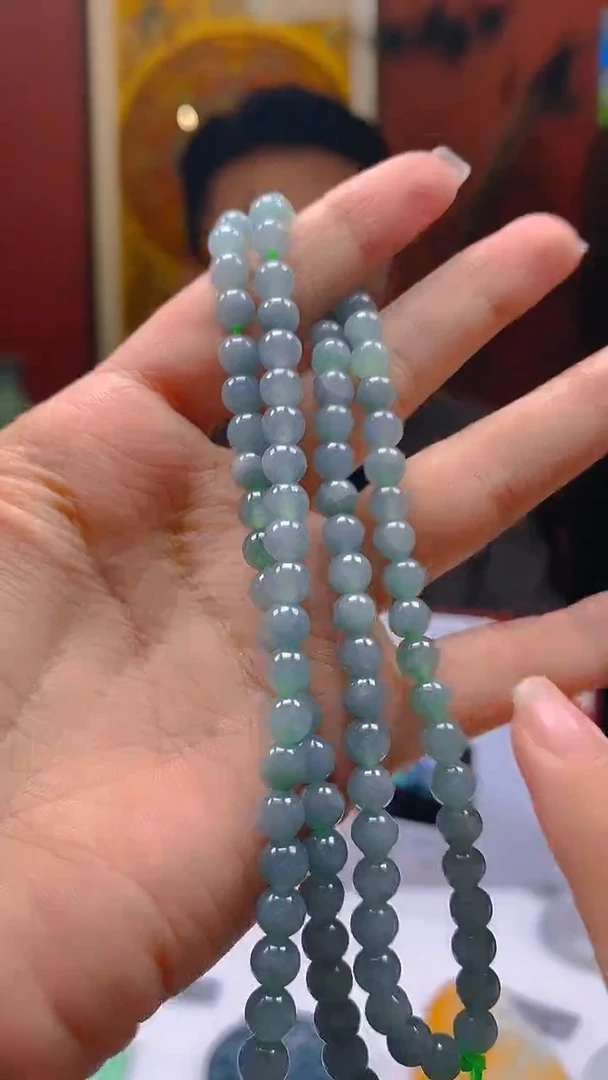 未镶嵌定制翡翠KK翡翠毛货吊坠-4